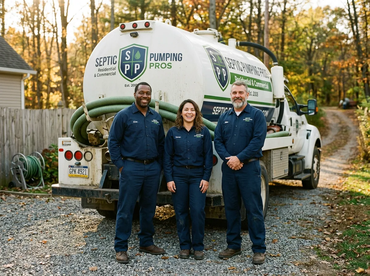 Septic Tank Pumping company in Collins, MO